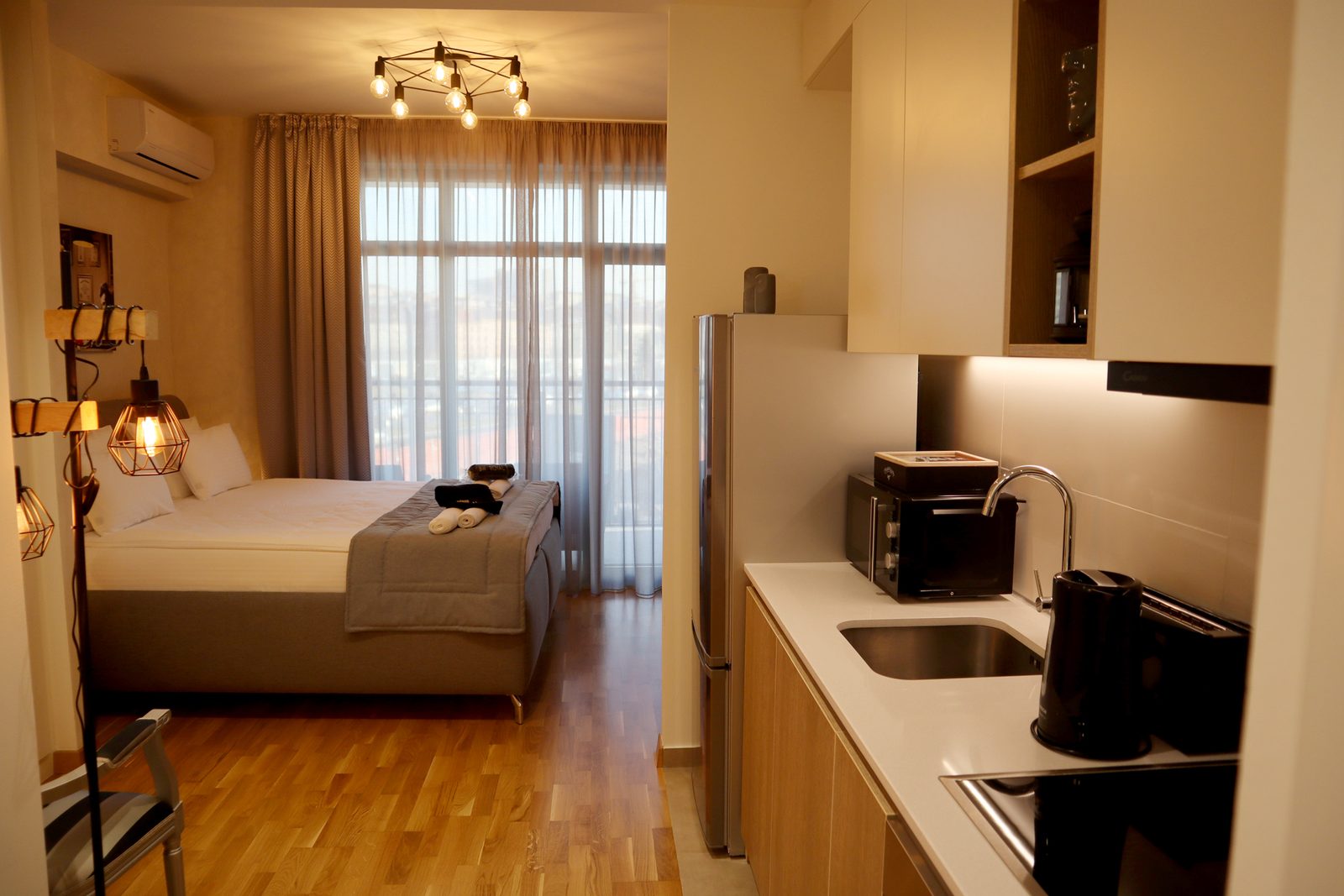 Apartman sa balkonom – Beograd na vodi