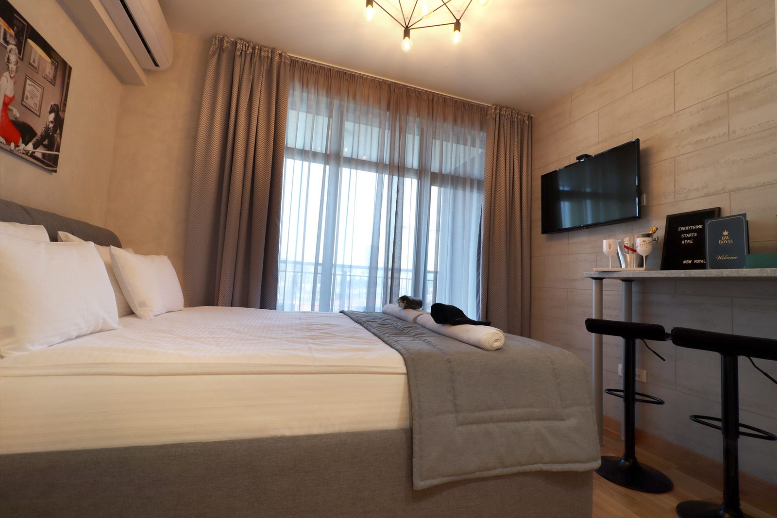 Apartman sa balkonom – Beograd na vodi