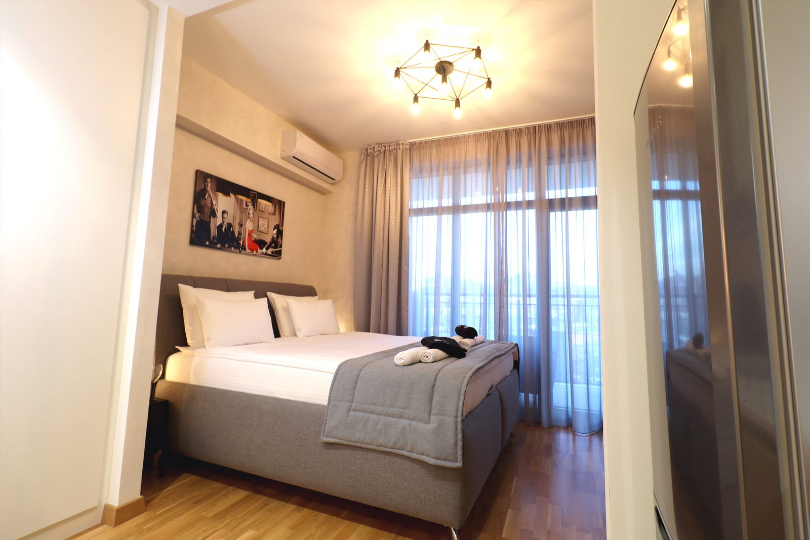 Apartman sa balkonom – Beograd na vodi