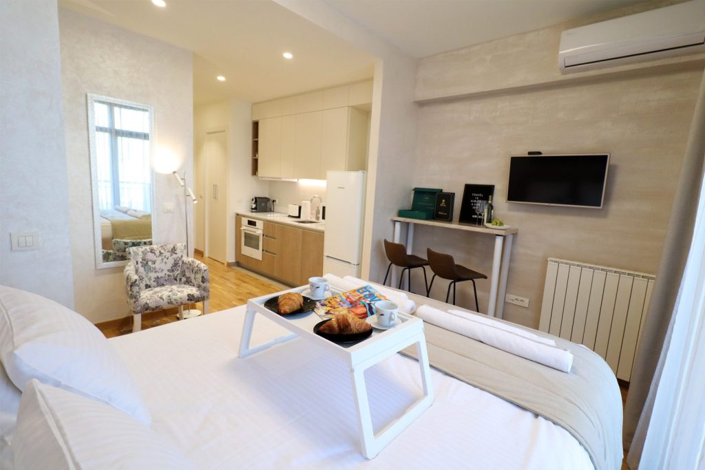 Apartman sa balkonom – Beograd na vodi