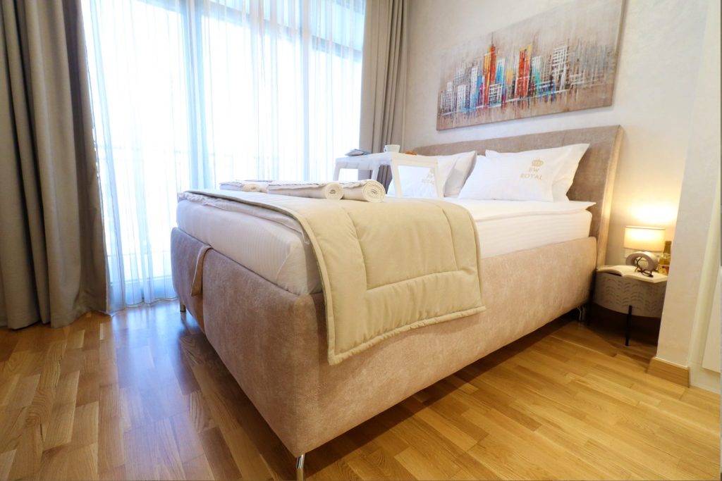 Apartman sa balkonom – Beograd na vodi