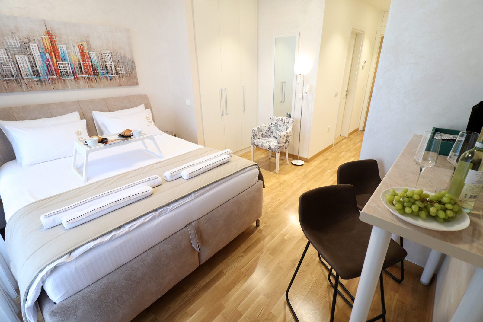 Apartman sa balkonom – Beograd na vodi