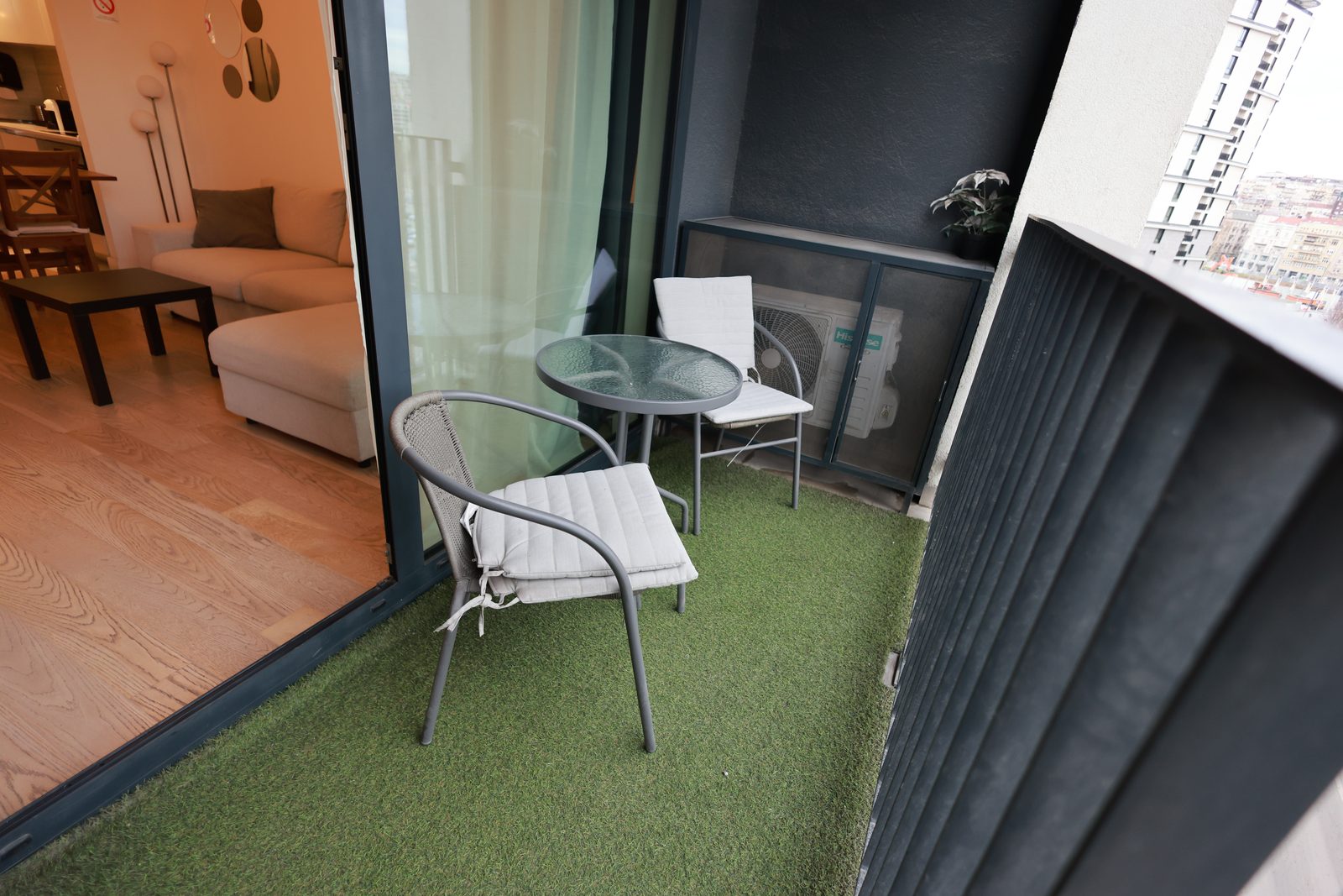 Deluks apartman – Beograd na vodi
