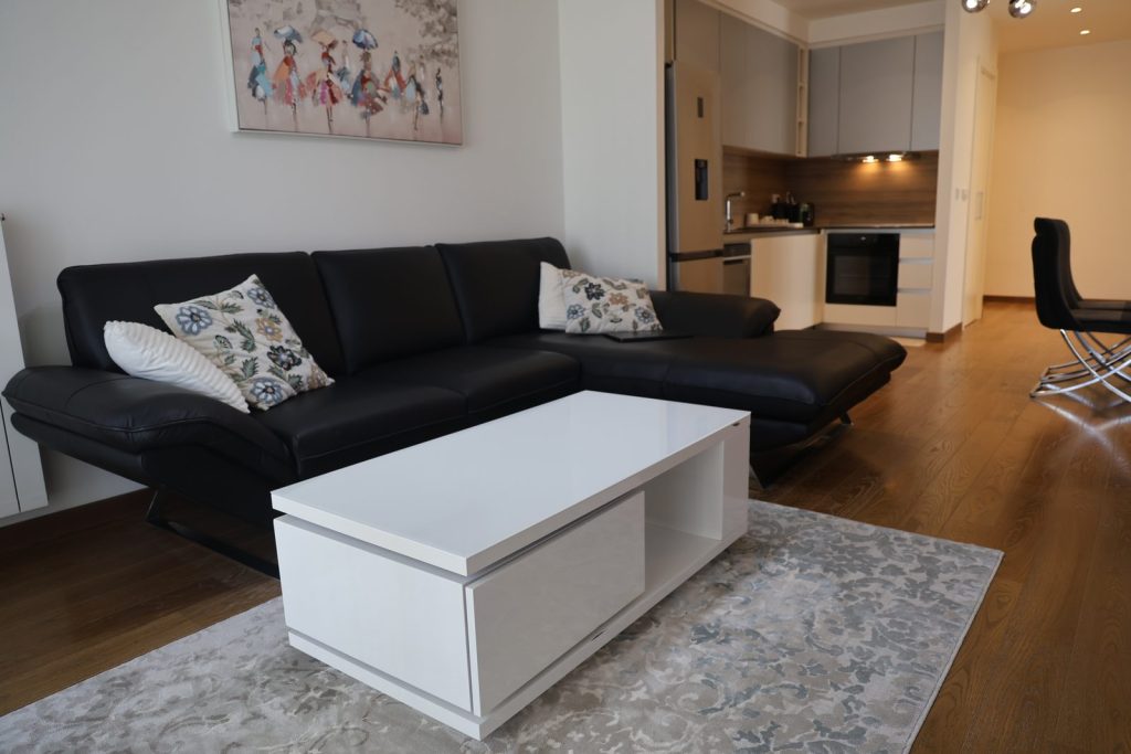 Superior apartman sa 2 spavaće sobe – Beograd na vodi