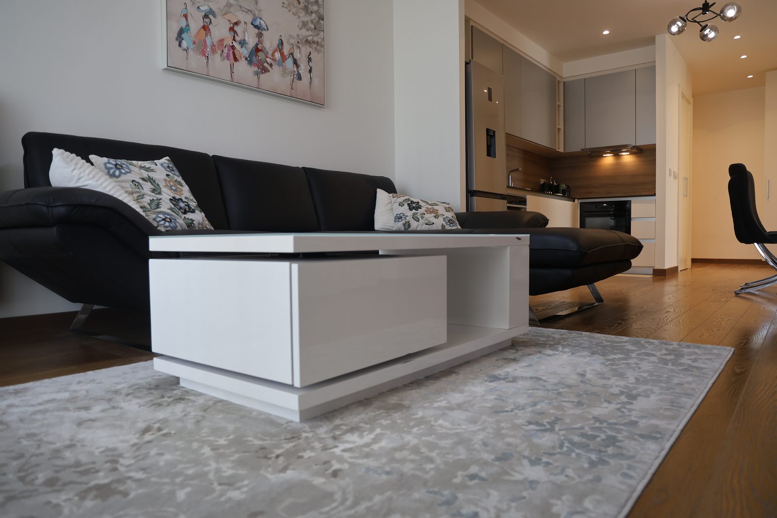 Superior apartman sa 2 spavaće sobe – Beograd na vodi