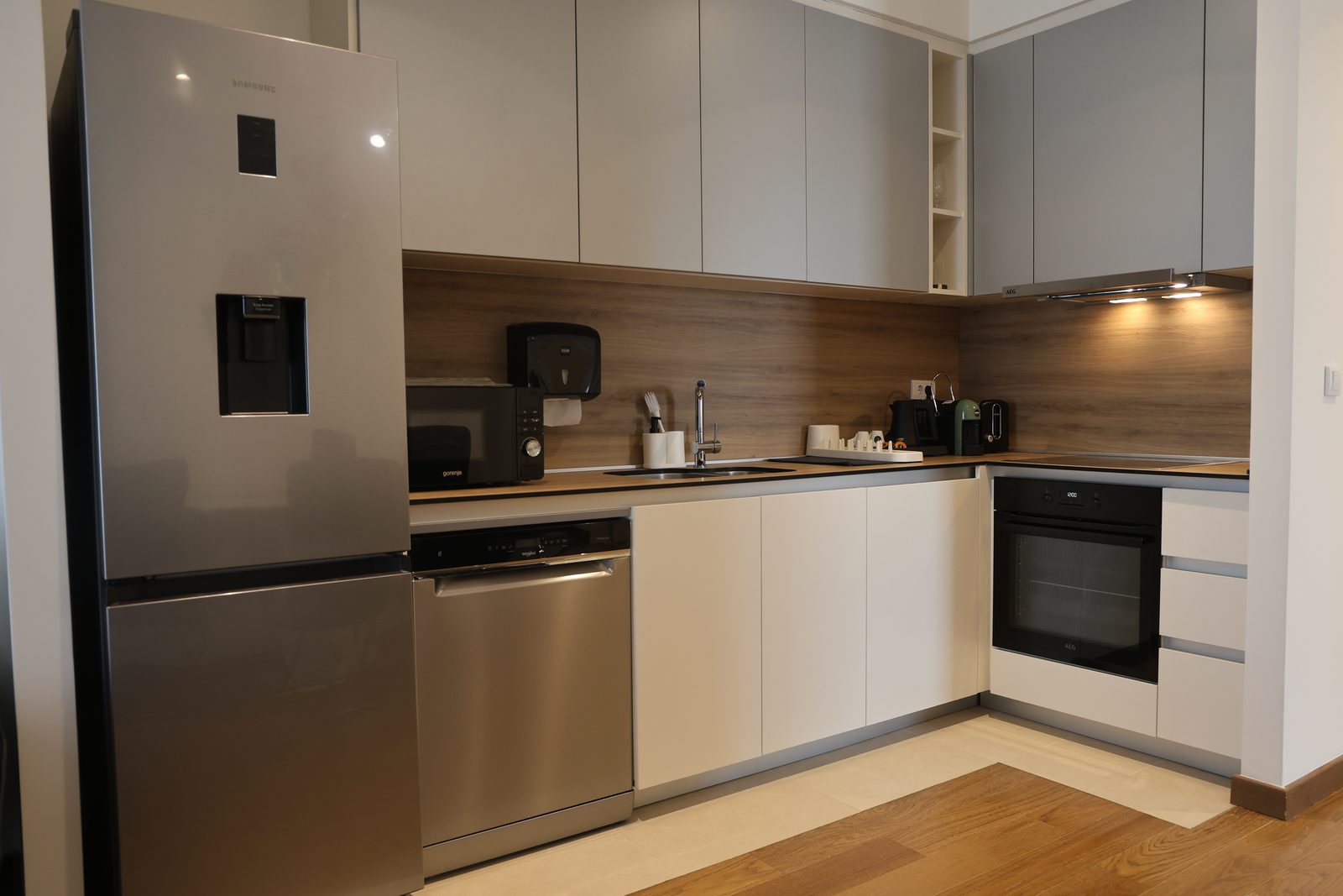 Superior apartman sa 2 spavaće sobe – Beograd na vodi