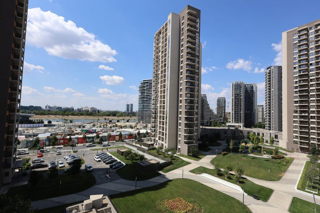 Standard apartman – Beograd na vodi