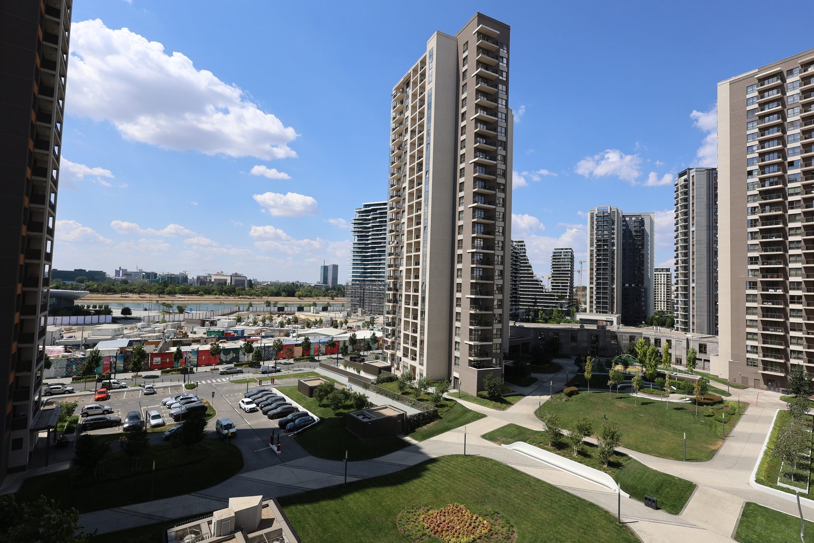 Standard apartman – Beograd na vodi