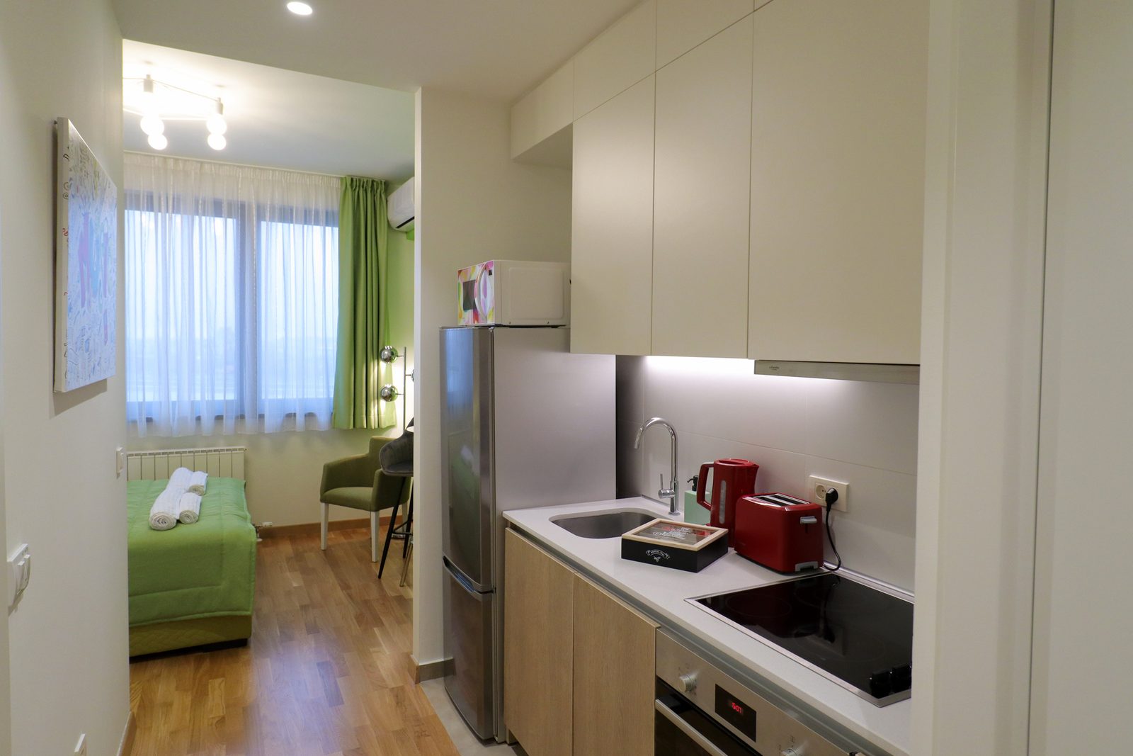 Studio apartman sa kuhinjom - BW Royal Beograd na vodi