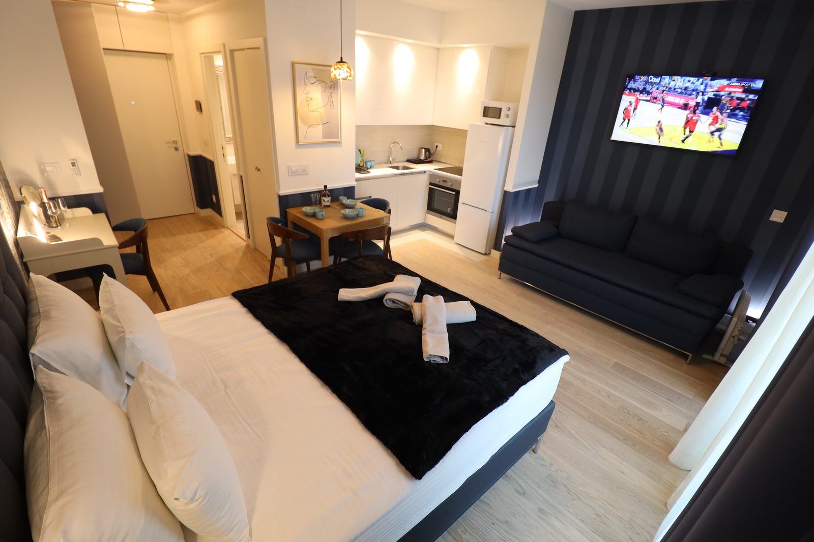 Suite sa pogledom na reku – Beograd na vodi