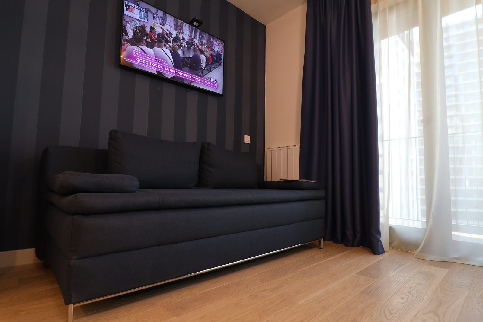 Suite sa pogledom na reku – Beograd na vodi