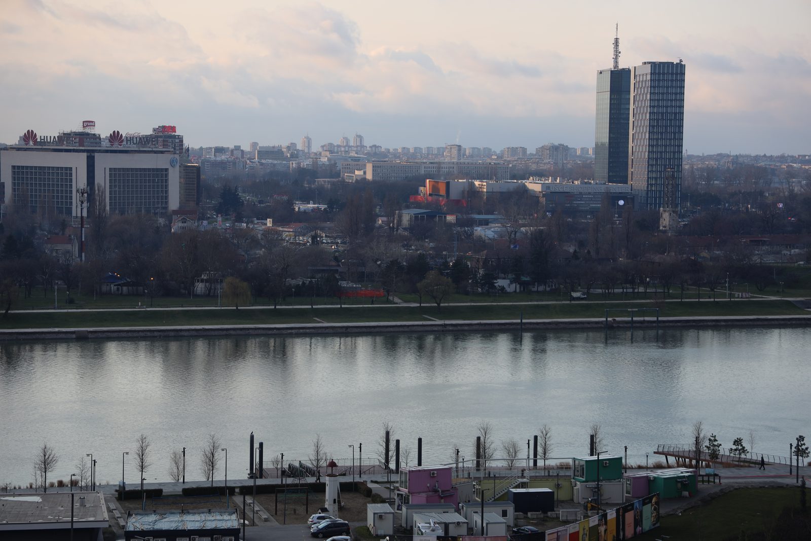 Apartman sa terasom – Beograd na vodi