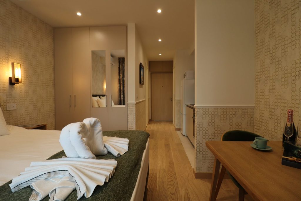 Apartman sa terasom – Beograd na vodi